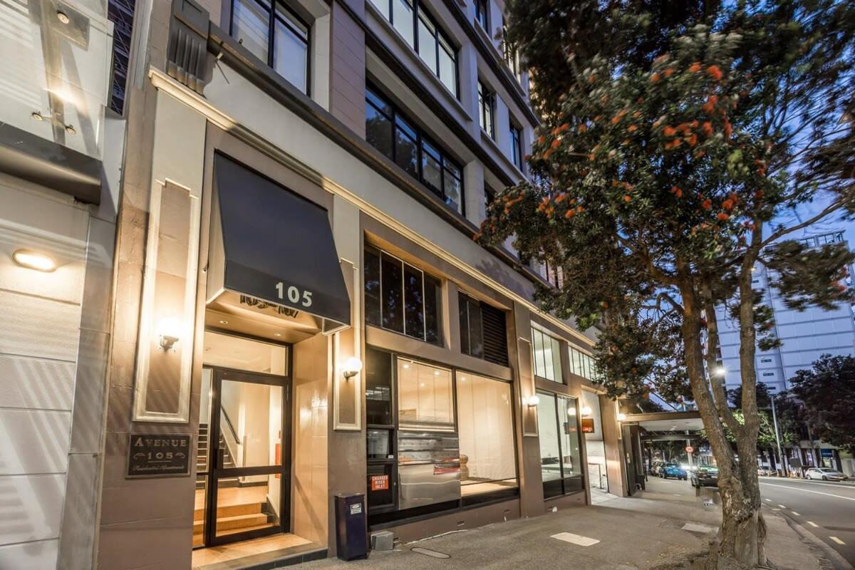 Spacious Character Apartment Auckland Exterior foto