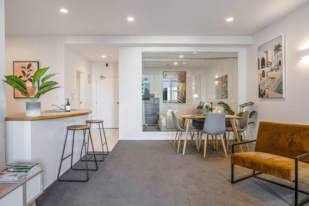 Spacious Character Apartment Auckland Exterior foto